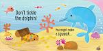 Don't Tickle the Shark! spread