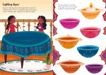 Little First Stickers Diwali spread