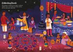Little First Stickers Diwali spread