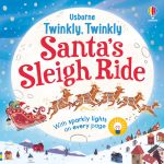 Twinkly Twinkly Santa's Sleigh Ride book cover