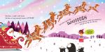 Twinkly Twinkly Santa's Sleigh Ride spread