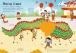 Little First Stickers Chinese New Year spread