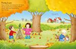 Poppy and Sam's Autumn Sticker Book spread