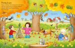 Poppy and Sam's Autumn Sticker Book spread