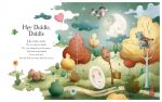 100 Favourite Nursery Rhymes spread