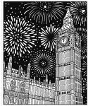 London Magic Painting Book spread