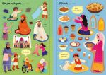 Little First Stickers Eid spread
