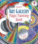 Art Gallery Magic Painting Book book cover