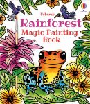 Rainforest Magic Painting Book book cover