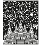Diwali Magic Painting Book spread