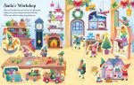 First Sticker Book Christmas spread