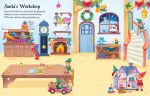 First Sticker Book Christmas spread