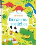 Dinosaurusspelletjes boekomslag