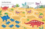 Dinosaurusspelletjes spread