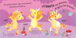 Baila con los unicornios página interior