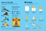 100 Jet Planes to Fold and Fly spread