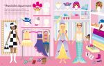 Sticker Dolly Dressing Movie Stars spread