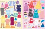 Sticker Dolly Dressing Shopping spread