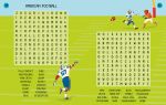 100 Children's Wordsearches: Sports spread