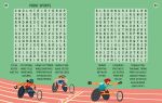 100 Children's Wordsearches: Sports spread