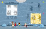 100 Children's Wordsearches: Space spread