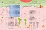 100 Children's Wordsearches: Space spread