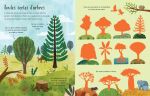 Les arbres page intérieure