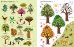 Les arbres page intérieure