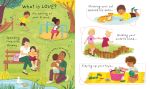 Very First Questions & Answers: What is love? spread