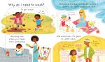 Very First Questions & Answers: Why do I need to wash? spread
