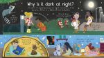 First Questions & Answers: Why is it dark at night? spread