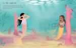 Le royaume des sirènes page intérieure