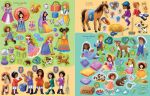 Les princesses page intérieure