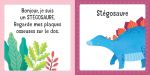 Les dinosaures page intérieure