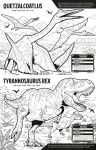 Kleur je eigen – Dinosaurussen spread