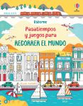 Pasatiempos y juegos para recorrer el mundo cubierta