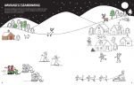 Pasatiempos y juegos para recorrer el mundo página interior