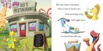 The Dinosaur Who Roared For More spread
