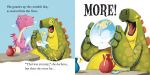 The Dinosaur Who Roared For More spread