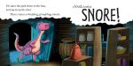 The Dinosaur with the Noisy Snore spread