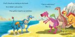 The Dinosaur who Stayed Indoors spread