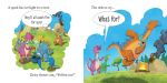 The Dinosaur Who Asked 'What for?' spread