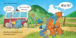The Dinosaur Who Asked 'What for?' spread