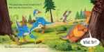 The Dinosaur Who Asked 'What for?' spread