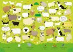 Look and Find Puzzles On the Farm spread