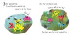 Six Little Speckled Frogs spread