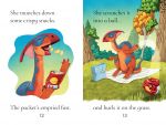 The Dinosaur Who Littered The Floor spread
