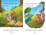 The Dinosaur Who Littered The Floor spread