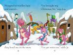 The Dinosaurs Who Met Santa Claus spread