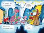 The Dinosaurs Who Met Santa Claus spread